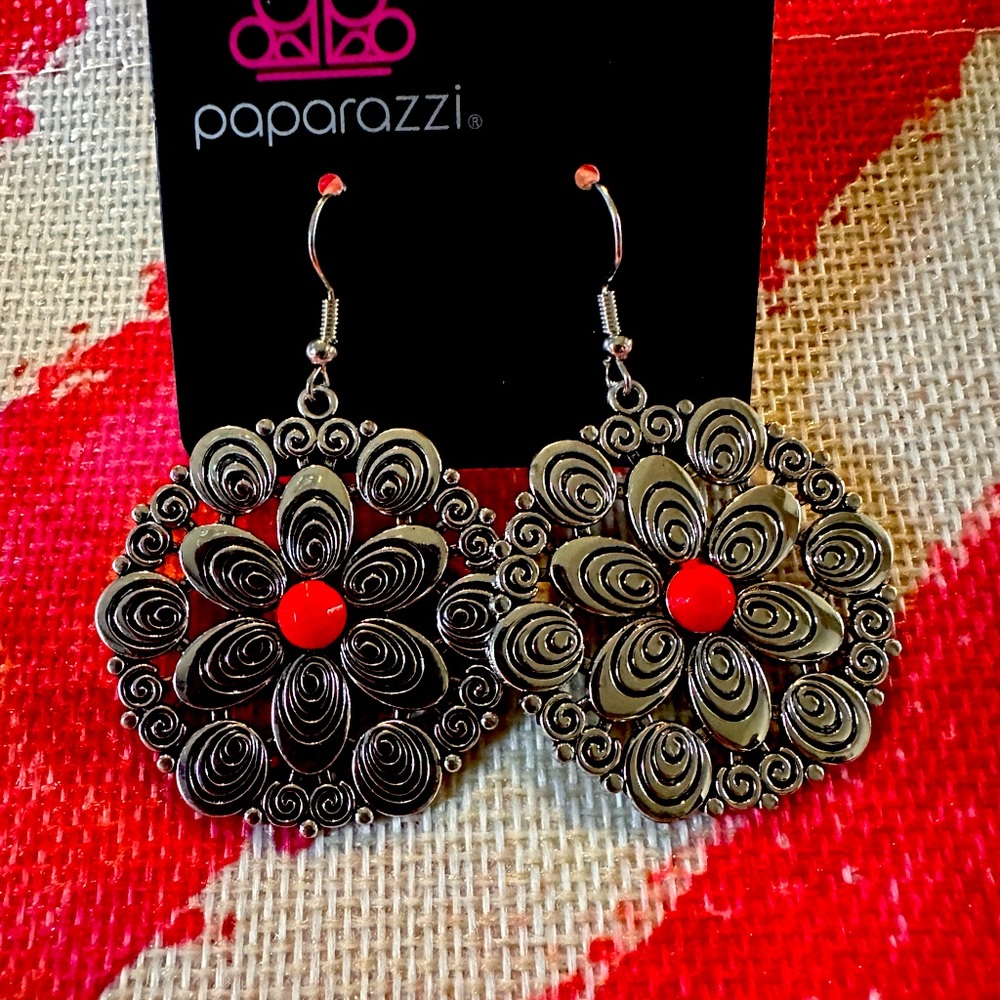 Fish hook earrings